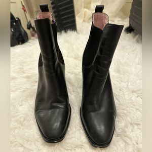 Genuine Leather Ankle Boots
